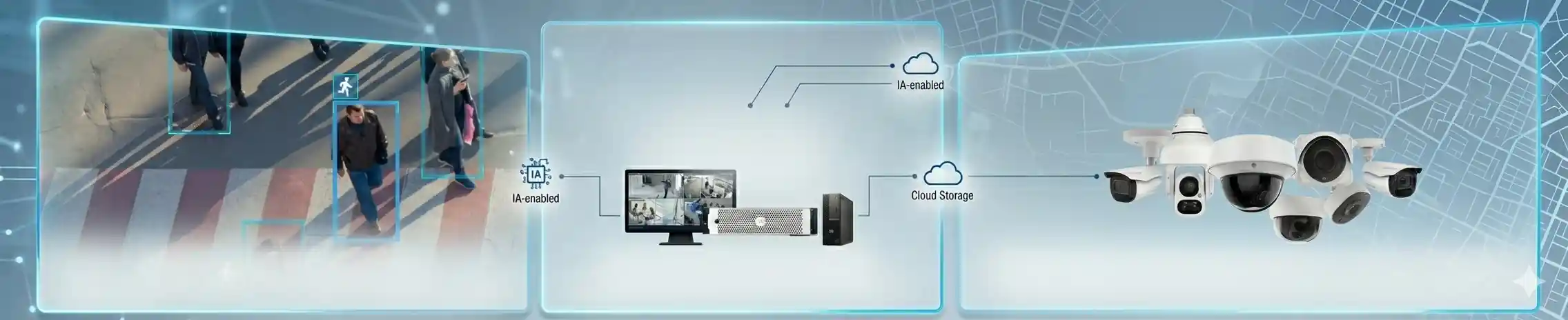 Fondo AcroNet Control de Acceso Avigilon