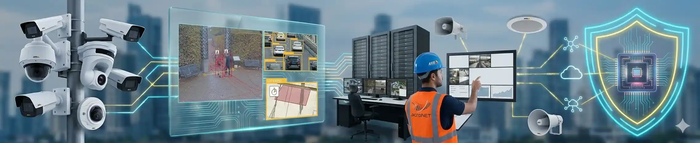 Fondo AcroNet Soluciones Axis VMS