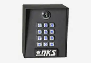 Teclado digital DoorKing 1500 para control de acceso autónomo