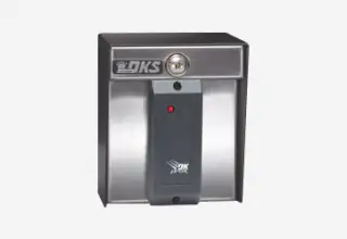 Lector de tarjetas autónomo DoorKing 1520/1524 para seguridad perimetral
