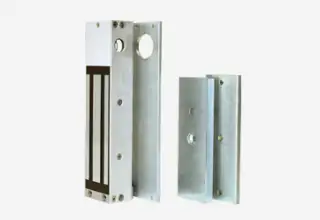 Cerraduras magnéticas para portones vehiculares DoorKing de uso rudo