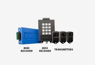Lectoras de tarjetas de proximidad DKS compatibles con HID y AWID