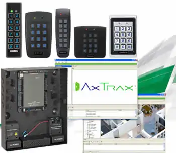 Terminal de control de acceso y lectora de proximidad Rosslare para exterior