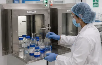 Integración de esclusas Farmacéuticas