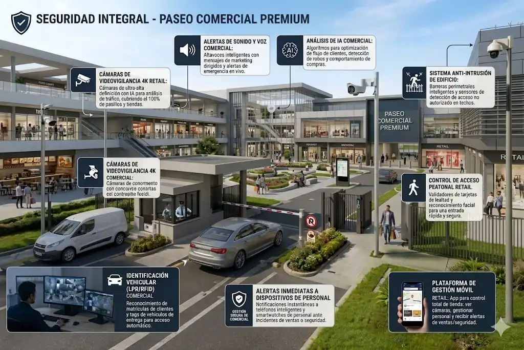 Soluciones en sector comercial