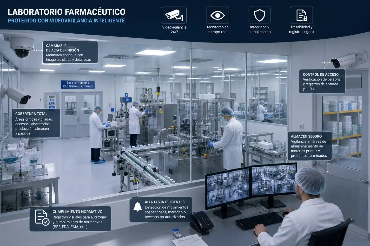 Soluciones en sector farmaceutico