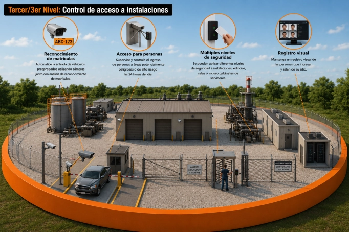 Automatización y Control de Incendio