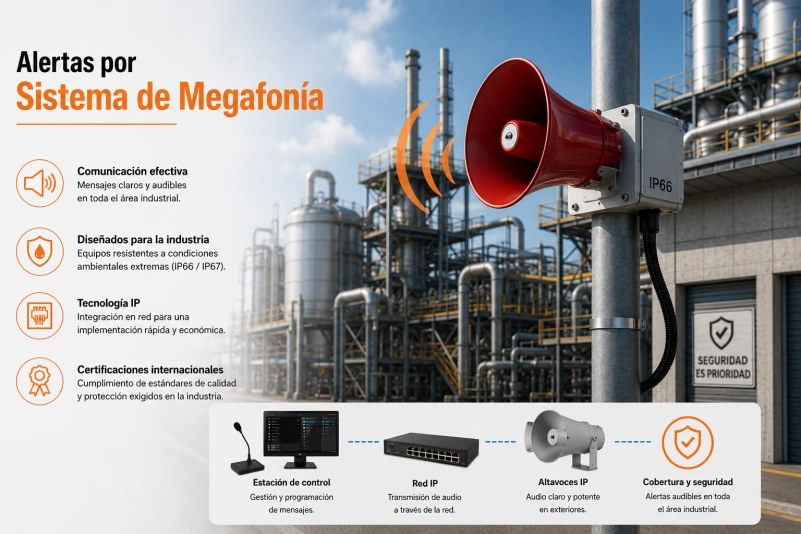 Protección Perimetral Industrial