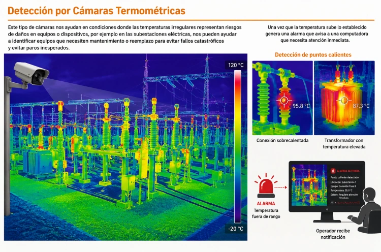 Cámara Termométrica
