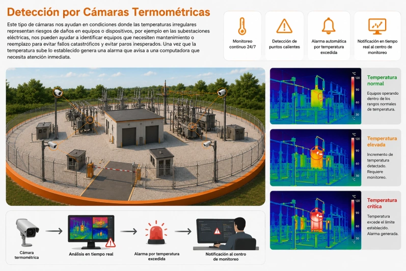 Cámara Termométrica