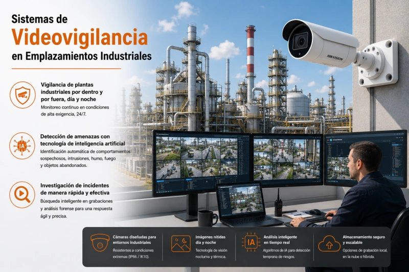 Protección Perimetral Industrial
