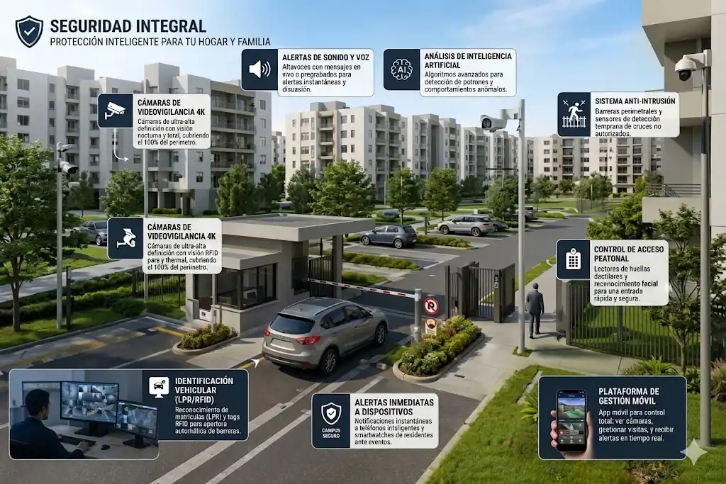 Soluciones en sector residencial