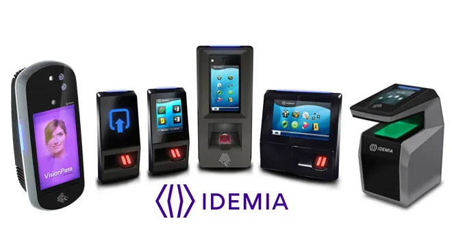 Biometría Idemia