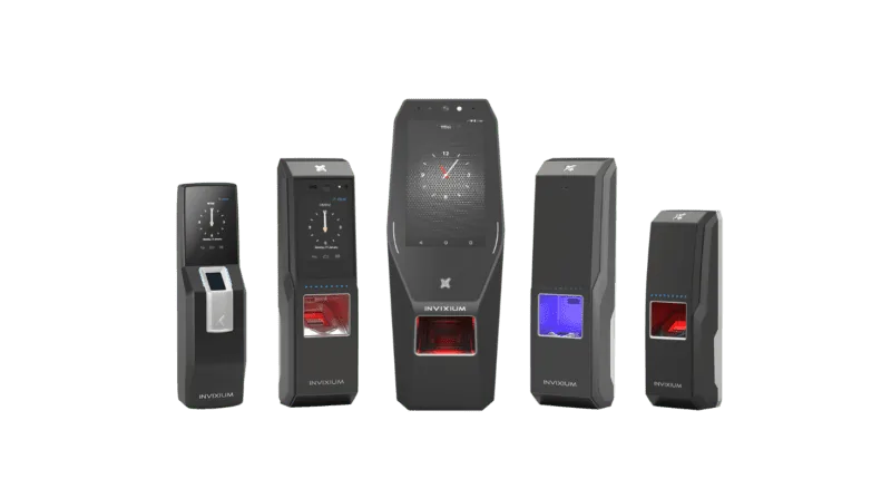 Biometría Invixium