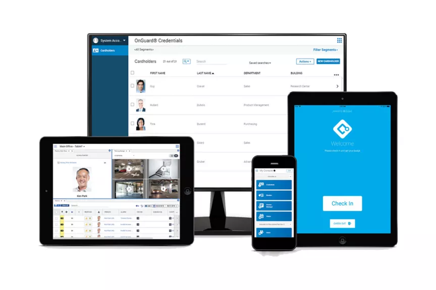 Software OnGuard Control de Acceso