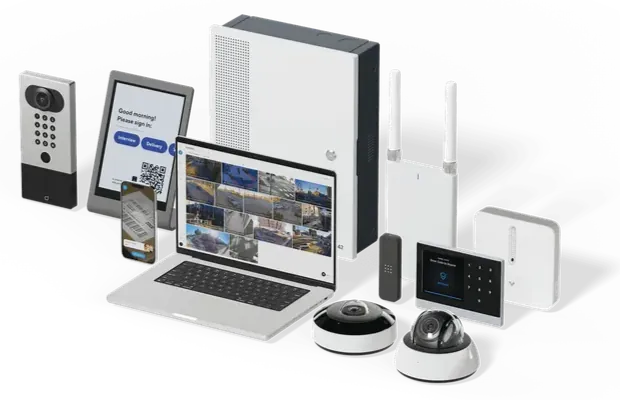 Arquitectura Cloud Verkada Command